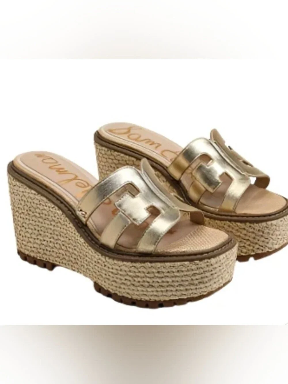 Sam Edelman Laine Espadrille Wedge Sandal